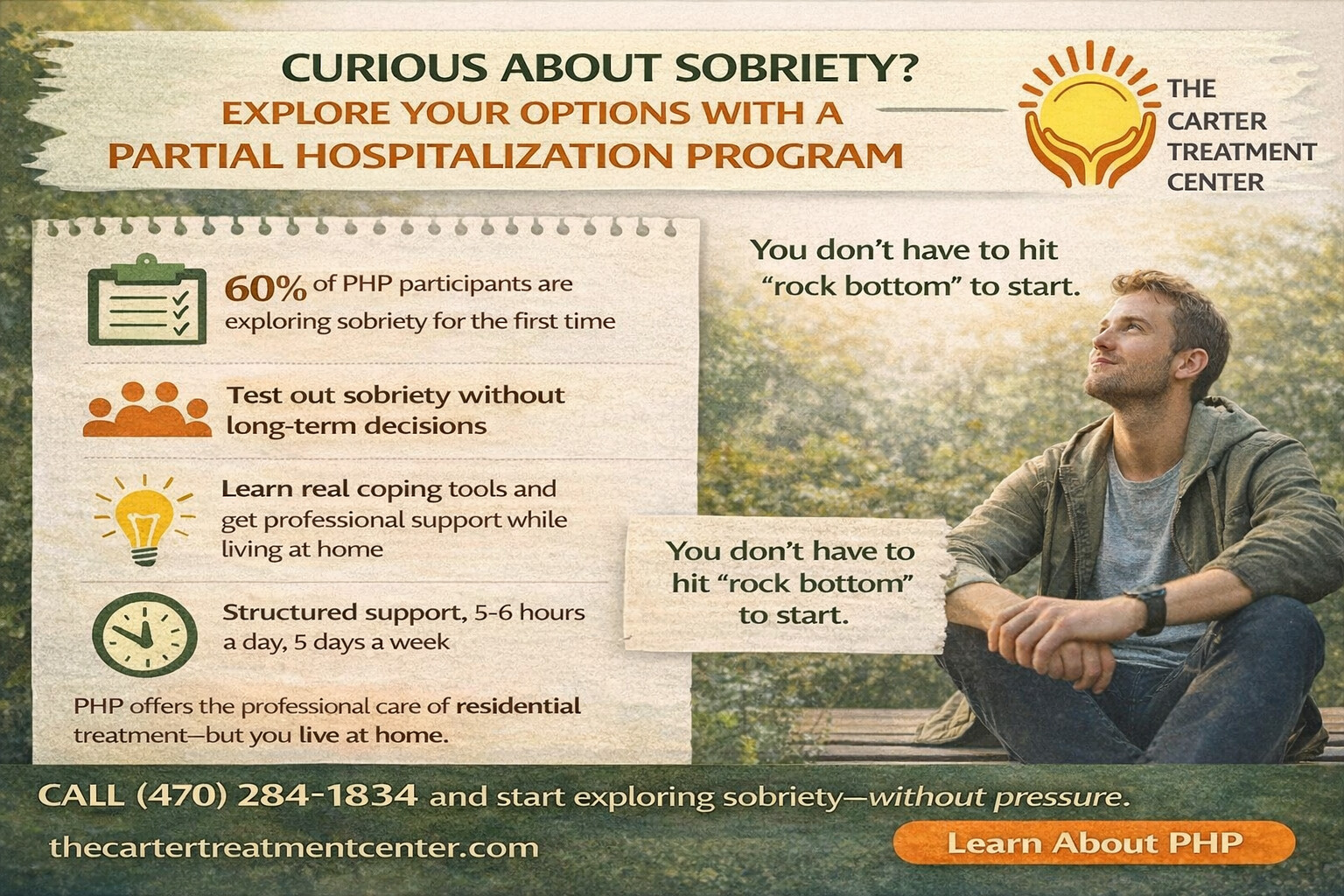 Partial Hospitalization Program for the Sober Curious