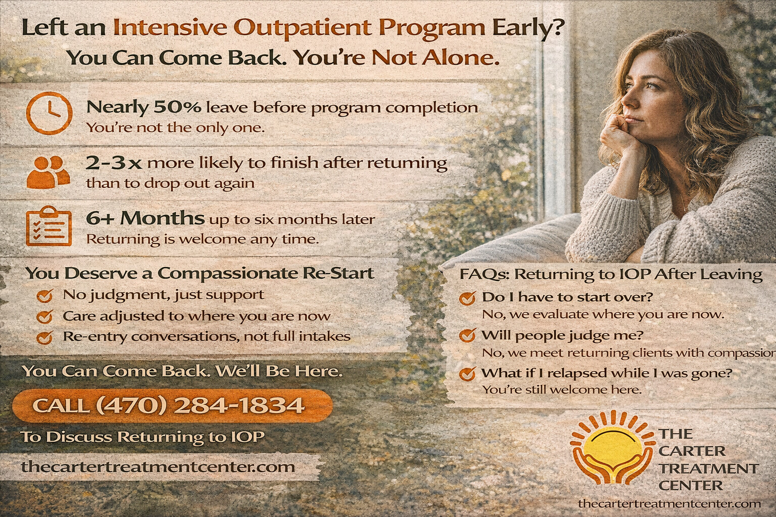 Returning to IOP After Leaving