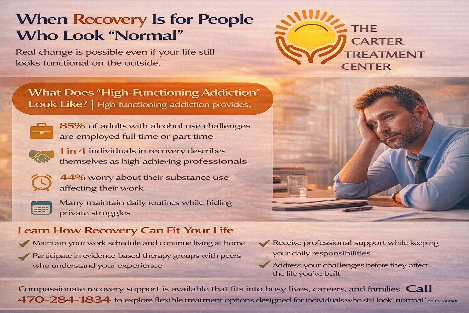 How I Got Help Without Leaving My “Normal” Life