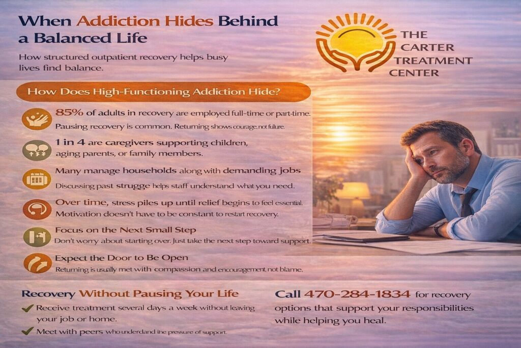 When Success Hides Struggle With Alcohol or Substance Use