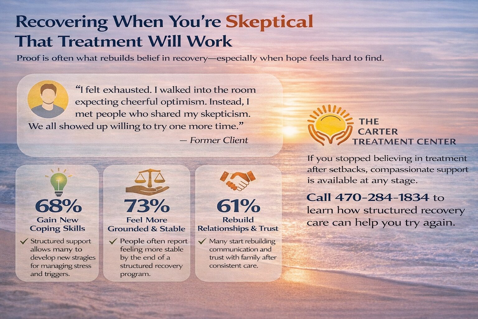 When You Stop Believing Treatment Will Work