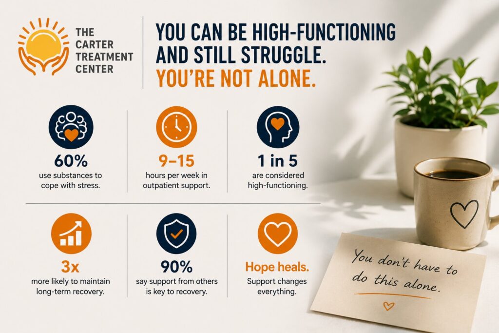 Why High-Functioning People Delay Getting Help