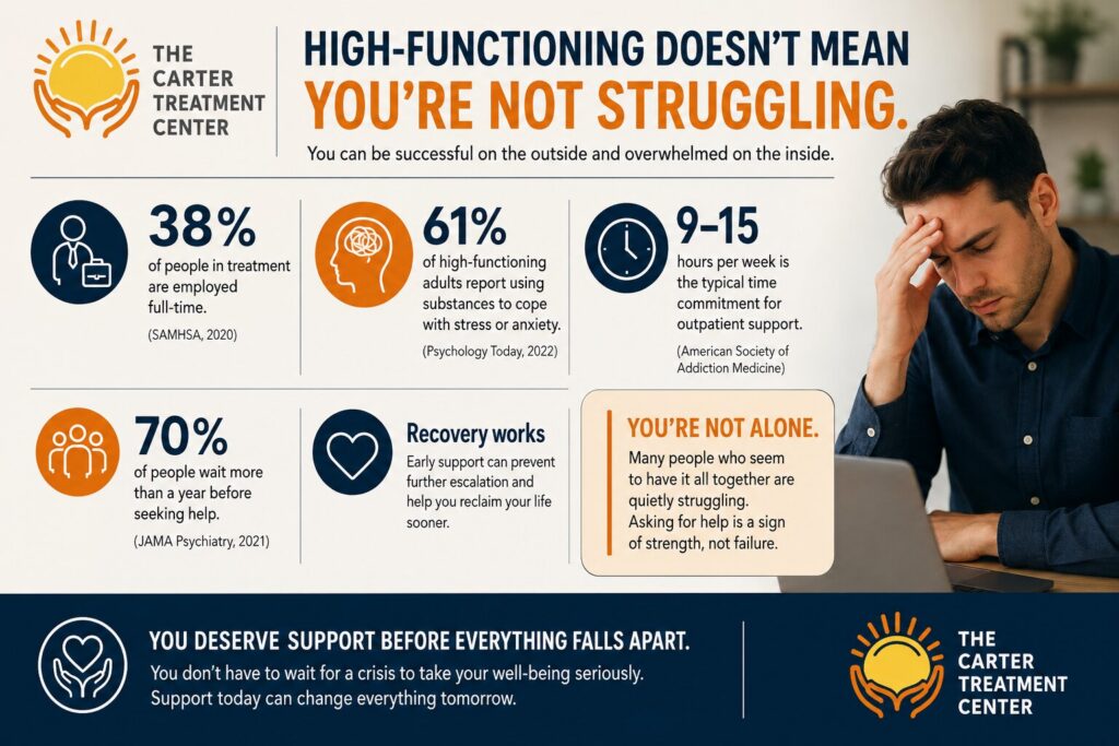 Why High-Functioning People Miss the Warning Signs