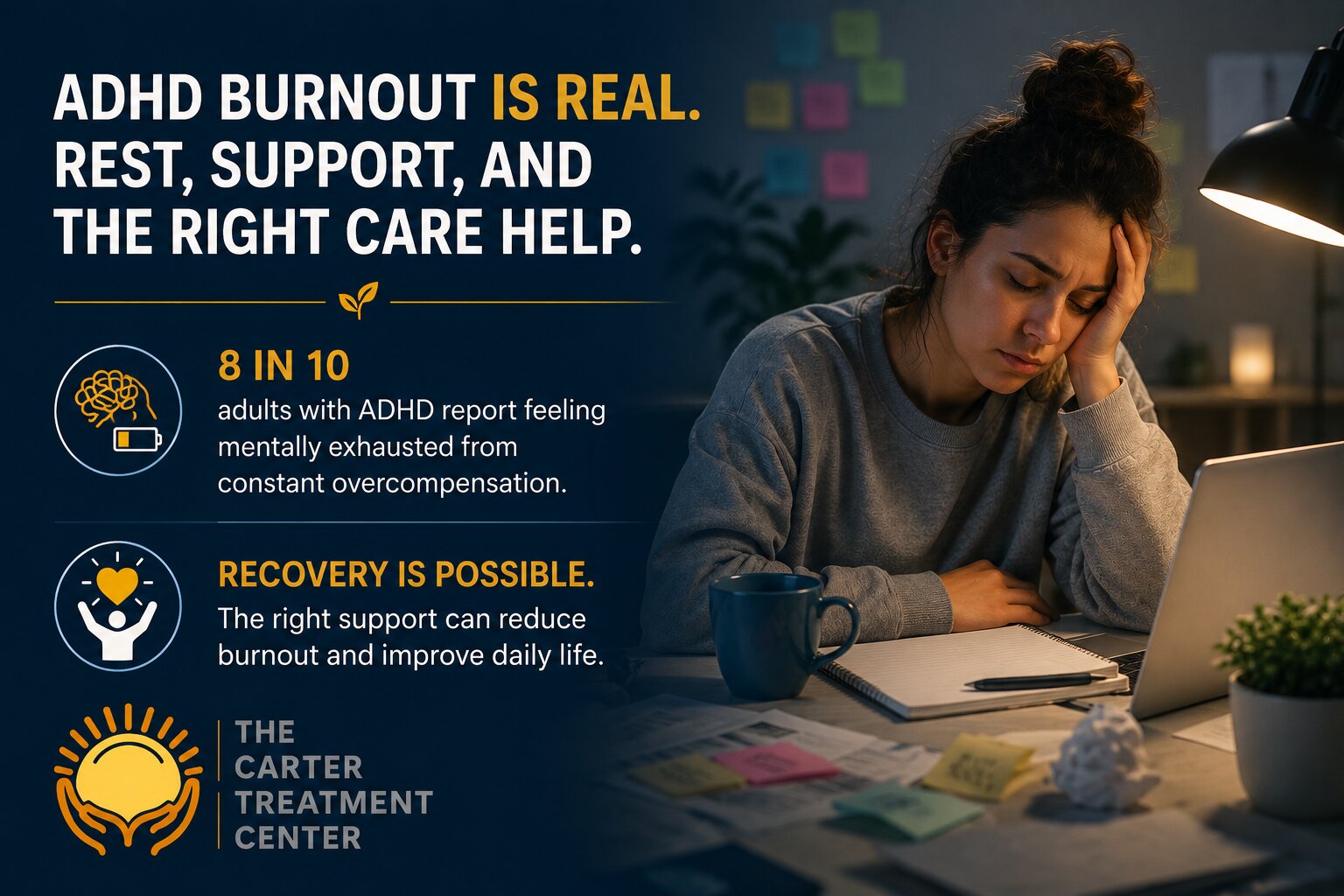 ADHD Burnout Signs, Causes & Recovery