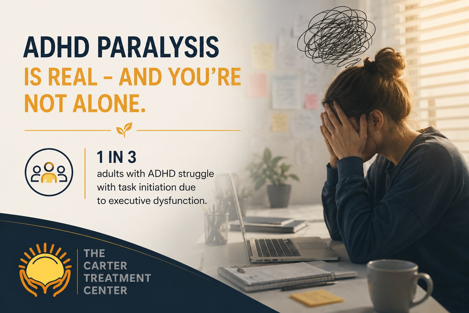 ADHD Paralysis Why You Feel Stuck & How to Move Forward
